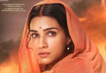 Kriti Sanon, the star of Adipurush, lovingly addresses Sita Maa as ‘My Janaki’ amidst a kiss controversy during her visit to Tirupati.