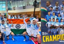 India beat Iran to defend men’s Asian Kabaddi Championships title