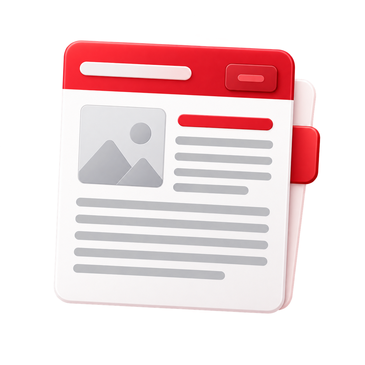 Sponsored article illustration