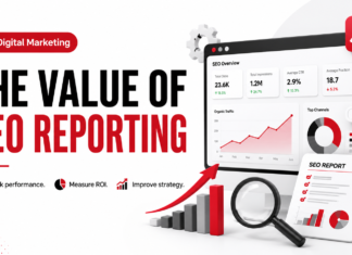 The Value of SEO Reporting The Value of SEO Reporting - SEO performance dashboard and analytics