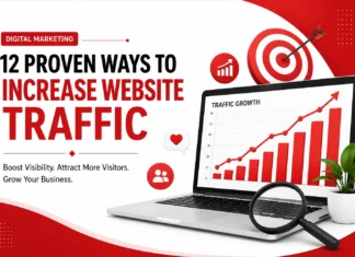12 Practical Ways to Increase Website Traffic in 2026 12 practical ways to increase website traffic through digital marketing