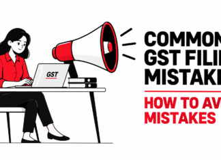 Common GST Filing Mistakes and How to Avoid Them